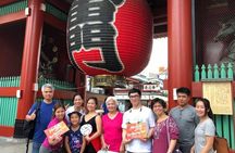 Asakusa Cultural Walk & Matcha Making Tour