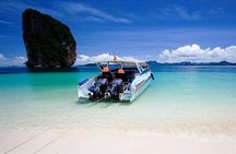 4 Islands By Speed Boat from Krabi