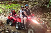ATV Ride and Ayung River Rafting