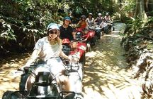 ATV Ride and Ayung River Rafting