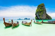 4 Islands by Long tail Boat from Krabi