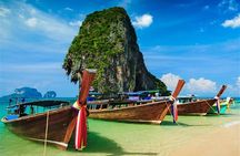 4 Islands by Long tail Boat from Krabi