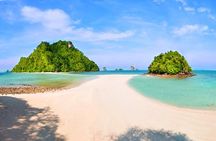4 Islands by Long tail Boat from Krabi