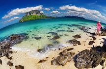 4 Islands by Long tail Boat from Krabi