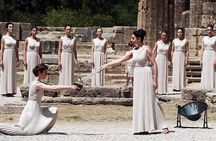 Ancient Olympia Full Day Private Tour 4seat 
