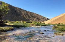 Walk to the cascade and marabout of Sidi Mbark & for a tea to Kaouki.