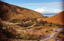 Walk to the cascade and marabout of Sidi Mbark & for a tea to Kaouki.