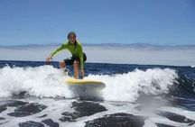 Surfing on Gran Canaria 