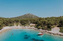 Šibenik Riviera boat tour: Zlarin + Prvić + Tijat