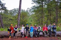 Hike & Bike to Langbiang mt in 1 Day