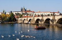 Half-Day Private Tour of Prague + River Cruise by Luxury Mercedes