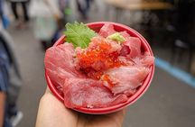 Tsukiji Fish Market Food Tour: Seafood, Street Food & Hidden Gems