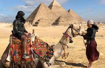 All-inclusive Giza pyramids, sphinx,camel,lunch, Inside pyramid
