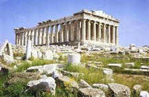 Athens and Sounio Full Day Private Sightseeing with Driver