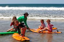 Surf Lessons with Frijoles Locos Pros - Playa Grande Costa Rica!