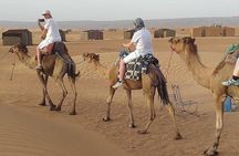 2 days Sahara erg Lihoudi departure from Agadir