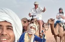 2 days Sahara erg Lihoudi departure from Agadir