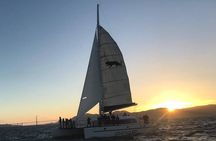 San Francisco Bay Sunset Catamaran Cruise