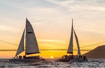 San Francisco Bay Sunset Catamaran Cruise