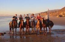 Authentic horseback riding in beautiful La Mision