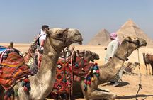Private Full-Day Giza Pramids, Sphinx, Egyptian Museum& Bazaars From Cairo
