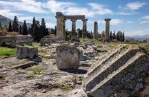 Corinth Canal, Ancient Corinth, Myceae, Nafplio Private Sightseeing