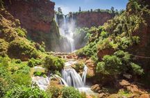 ouzoud watefalls and Iminifri Natural Bridge
