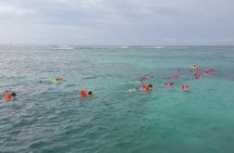All Inclusive Isla Mujeres Catamaran Tour from Riviera Maya