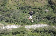 zip line adventure in machupicchu