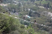 zip line adventure in machupicchu