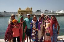 Full day Amritsar city tour with Wagah border ceremony 