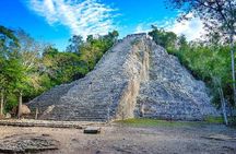Tulum, Coba, Playa Del Carmen and Cenote Tour with Tickets