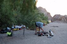 Kayaking Trip on Black Canyon from Las Vegas