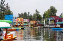 Xochimilco, Coyoacán and Frida Kahlo Museum Private Tour