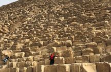 luxury pyramids of Giza,sphinx +Khufu restaurant VIP day tour 