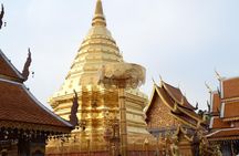 Follow monks trails Hiking & Alms Offering Doi suthep