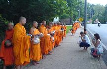 Morning sunrise at Doi Suthep Temple