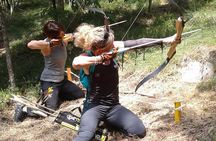 Family Experience ... Primitive archery for everyone!