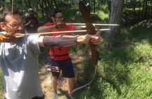 Family Experience ... Primitive archery for everyone!