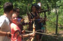 Family Experience ... Primitive archery for everyone!