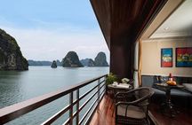 HaLong - LanHa Bay 2 Nights On The 1st Deck with La Pandora Cruises 