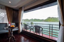 HaLong - LanHa Bay 2 Nights On The 1st Deck with La Pandora Cruises 