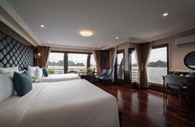 HaLong - LanHa Bay 1 Night On The 2nd Deck with La Pandora Cruises 