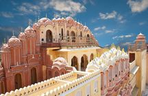 2 Day Private Golden Triangle Tour to Agra and Jaipur from Delhi