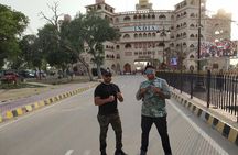 Wagah Border Flag Retreat Ceremony