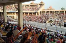 Wagah Border Flag Retreat Ceremony