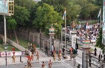 Wagah Border Flag Retreat Ceremony
