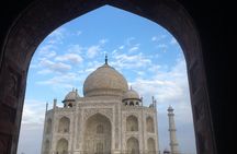 Private Tajmahal Day Tour From New Delhi By Gatiman Express Train