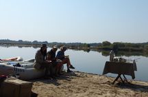 Canoeing with Wildlife Sightings 