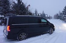 PRIVATE Party Northern Lights Tour Snow Scooters